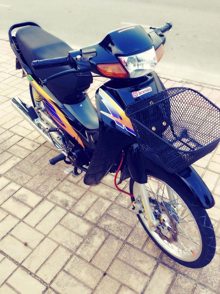 Wave thái 110 độ kiểng keng xà beng - 5