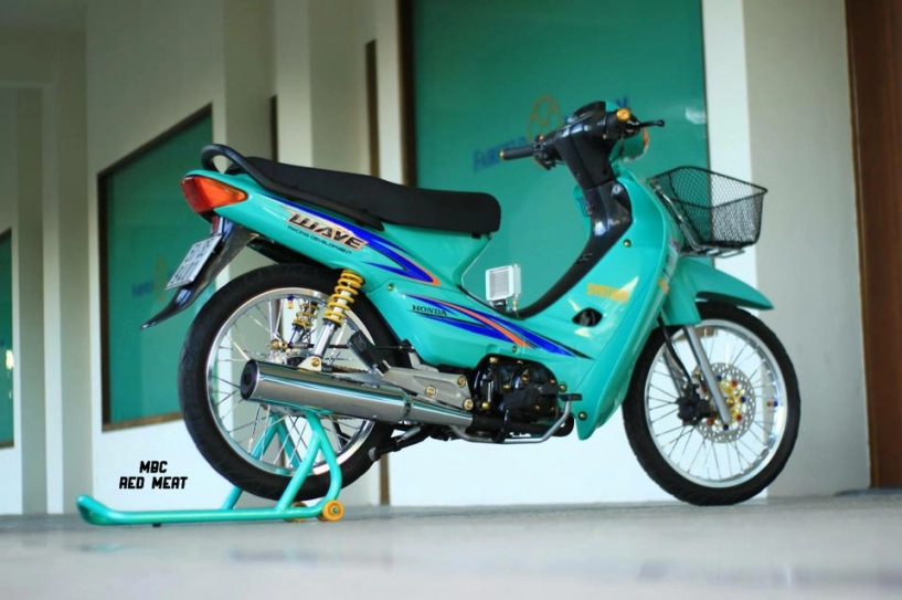 Wave xanh độ kiểng màu của biển - 1