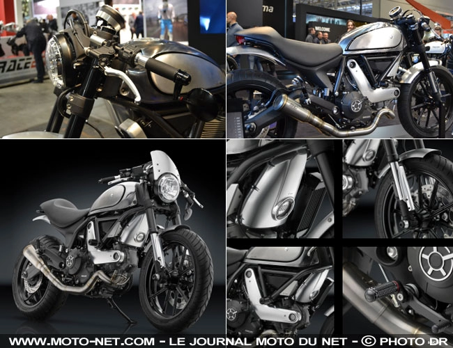Ducati scrambler classic - 1