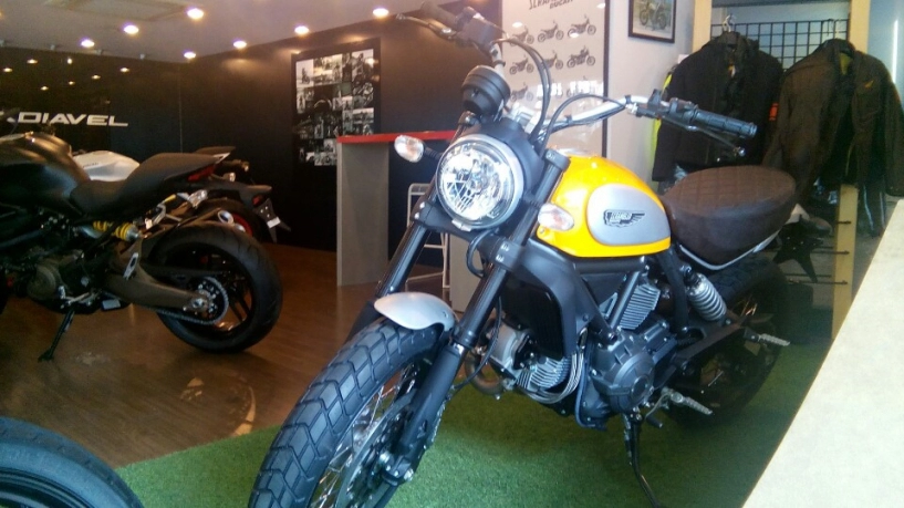 Ducati scrambler classic - 3