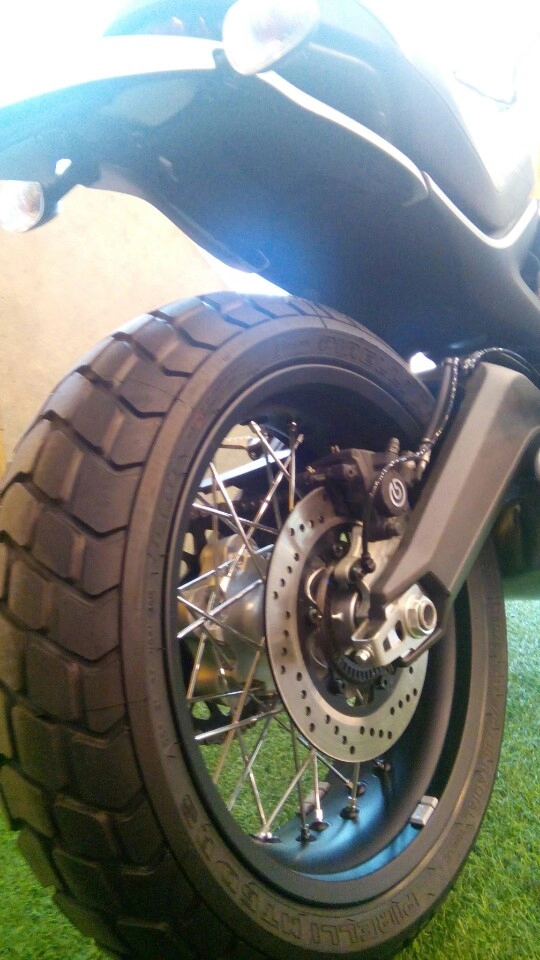 Ducati scrambler classic - 5