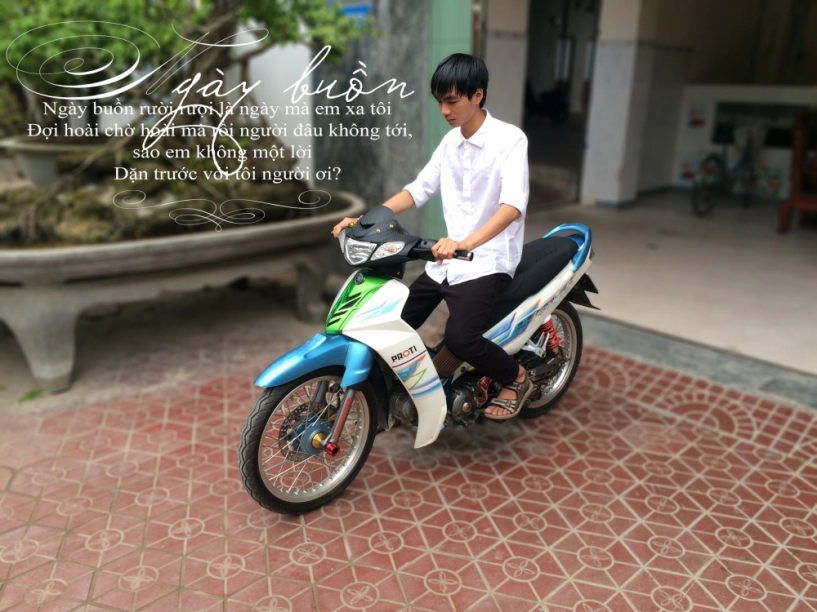 Sirius độ nhẹ dạo phố - 1