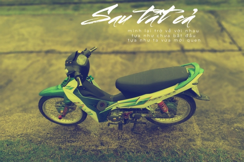 Sirius độ nhẹ dạo phố - 2