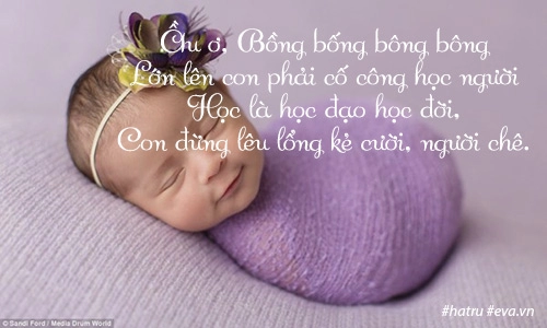 Dạy con thông minh đừng quên hát ru - 10