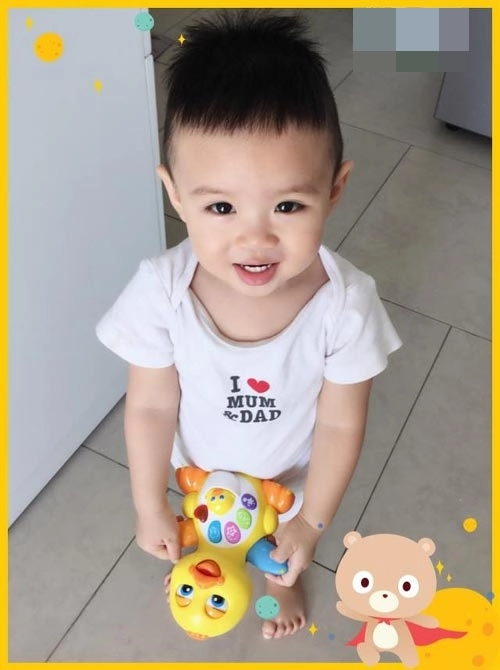 Đoan trang hạnh phúc vì sự chu đáo của chồng tây - 7