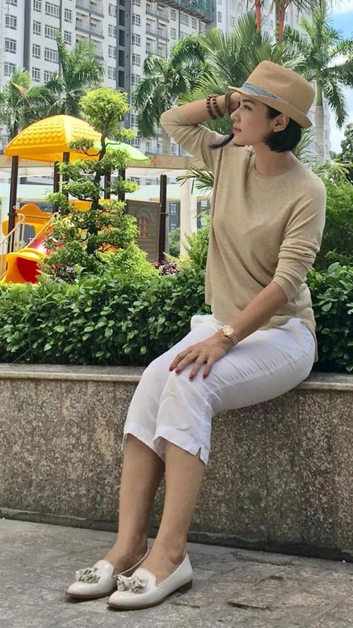Đoan trang hạnh phúc vì sự chu đáo của chồng tây - 8