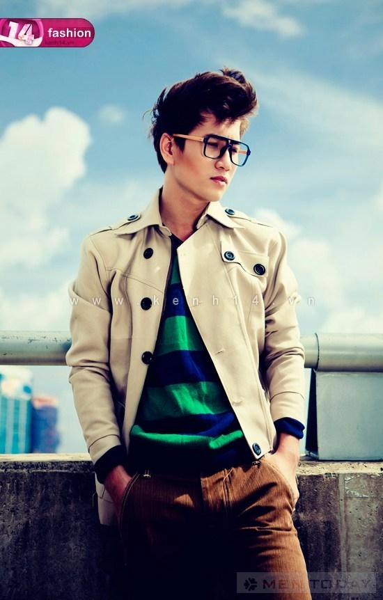 Mix đồ nam gam màu nam tính ngày thu đông - 1