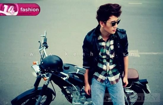 Mix đồ nam gam màu nam tính ngày thu đông - 13