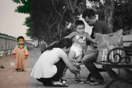 Những bức hình trẻ em khiến triệu người nhói lòng vì 1 cuộc đời 2 số phận - 2