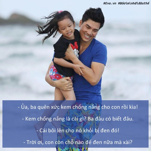 Những tình huống cười chảy nước mắt của bố con sao việt trong bố ơi mùa 3 - 2