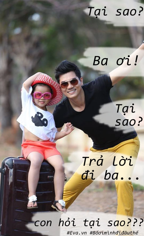 Những tình huống cười chảy nước mắt của bố con sao việt trong bố ơi mùa 3 - 8