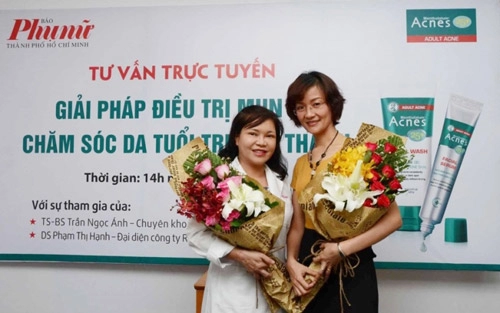 Tư vấn điều trị mụn và chăm sóc da tuổi trưởng thành - 1