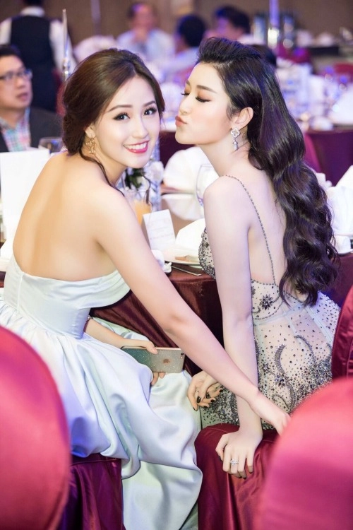 Á hậu huyền my đọ lưng trần gợi cảm cùng mai phương thúy - 5