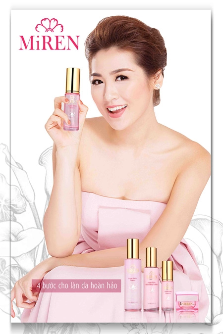 Á hậu tú anh - đại sứ thương hiệu mỹ phẩm miren diện phụ kiện 2 tỷ - 5