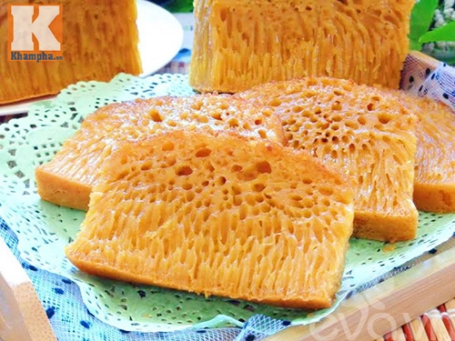 Bánh bò đường thốt nốt nướng tuyệt ngon - 7