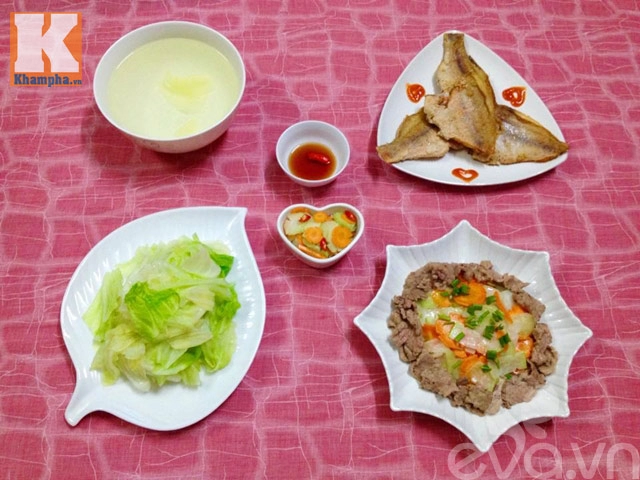Bữa chiều đơn giản mà đưa cơm - 1