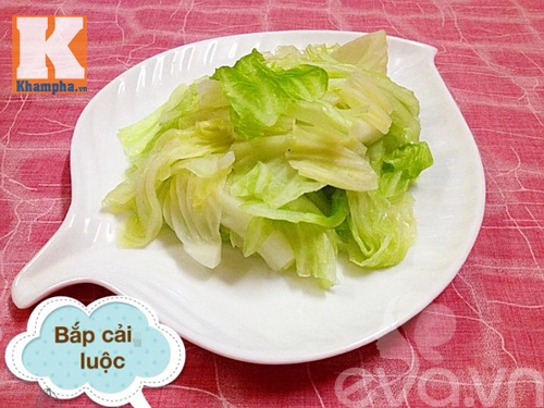 Bữa chiều đơn giản mà đưa cơm - 4