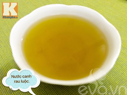 Bữa cơm ngày mưa giản dị chỉ 80000 đồng - 6