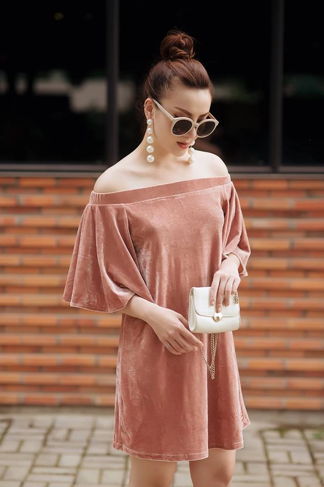 Cặp chị em sành điệu nhất việt nam mách cách che bụng mỡ hiệu quả từ váy áo giá rẻ - 2