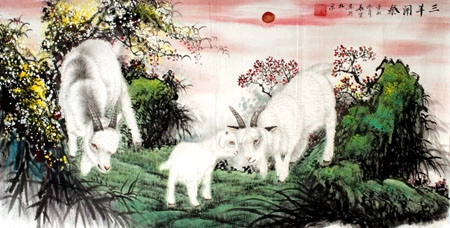 Chọn tranh phong thủy treo trong phòng ngủ theo mệnh - 3