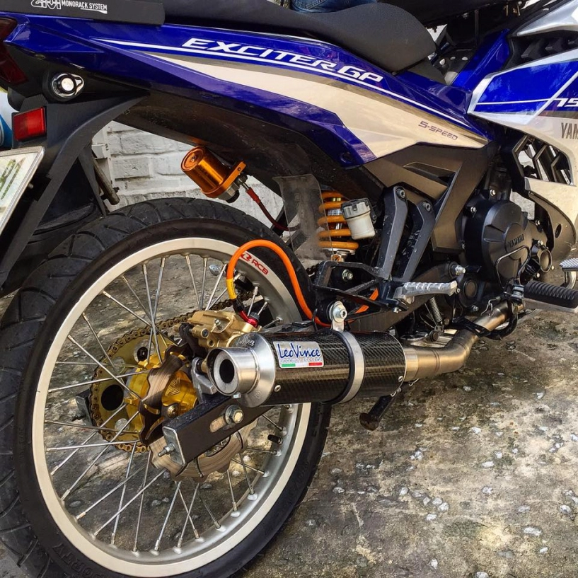 Exciter 150 độ đẹp cùng bánh căm - 4