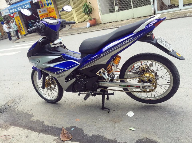 Exciter 150 độ đẹp cùng bánh căm - 5