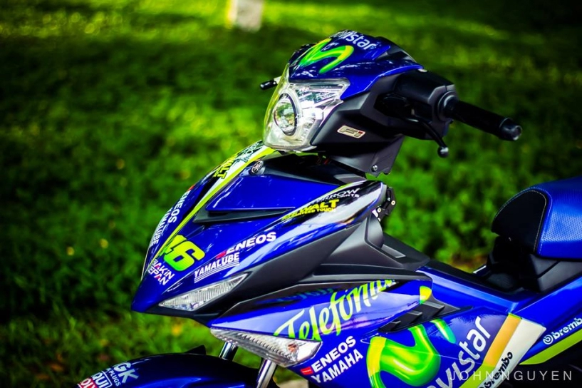 Exciter 150 độ drag phong cách movistar 46 edition - 2