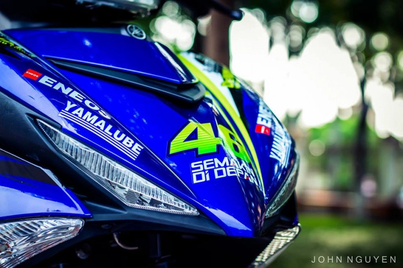 Exciter 150 độ drag phong cách movistar 46 edition - 3