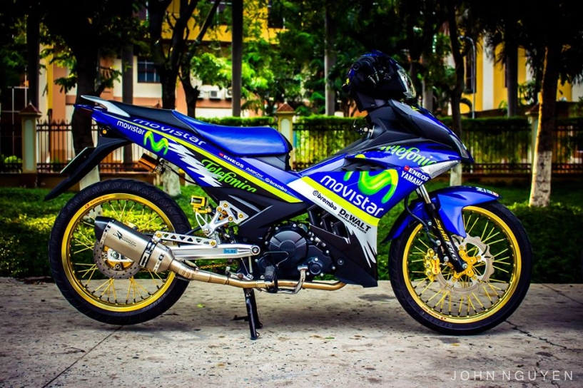 Exciter 150 độ drag phong cách movistar 46 edition - 5