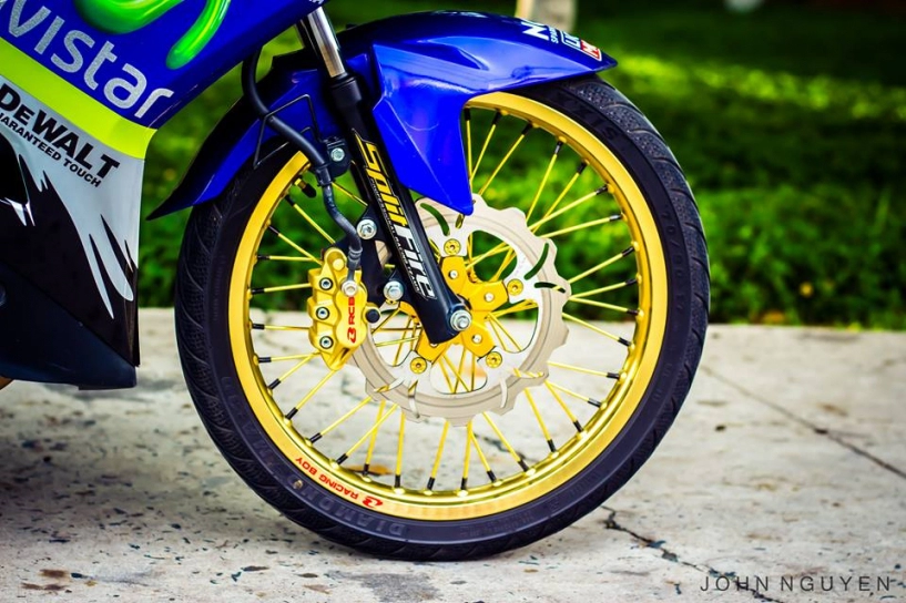 Exciter 150 độ drag phong cách movistar 46 edition - 6