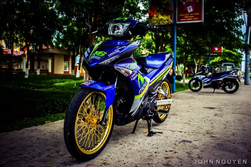 Exciter 150 độ drag phong cách movistar 46 edition - 13
