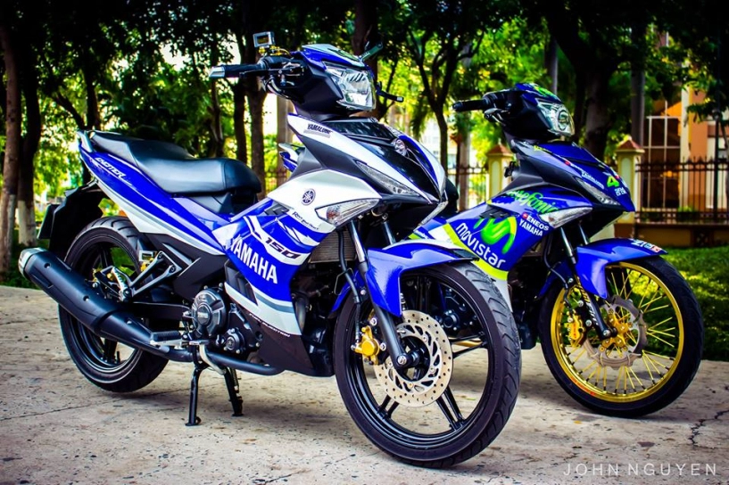 Exciter 150 độ drag phong cách movistar 46 edition - 14