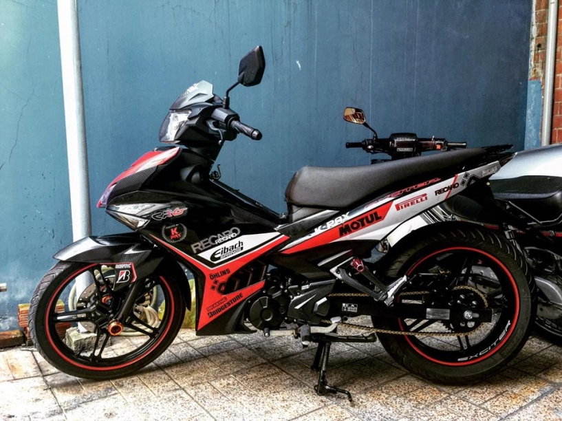 Exciter 150 độ tem đấu nổi bật - 1