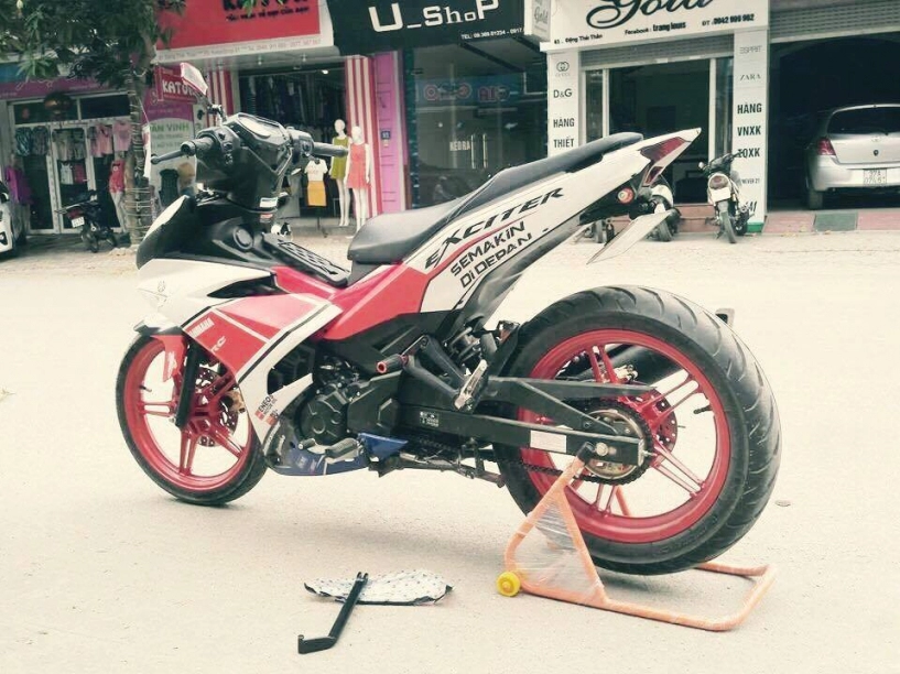 Exciter 150 đơn giản đến từ hà tĩnh - 1