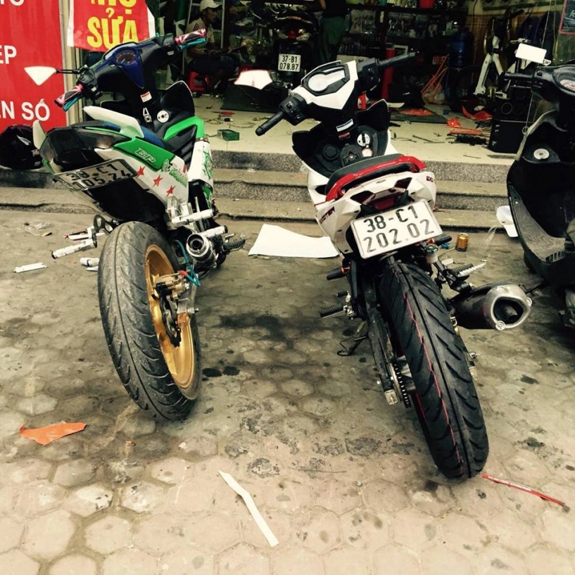 Exciter 150 đơn giản đến từ hà tĩnh - 3