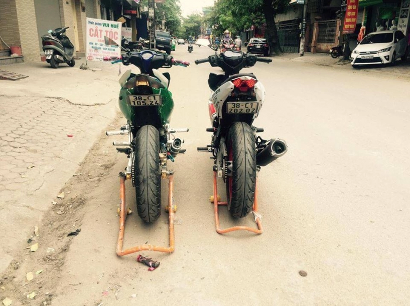 Exciter 150 đơn giản đến từ hà tĩnh - 4