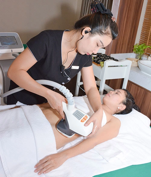 Giảm ngay 30cm vòng eo sau sinh với công nghệ perfect shape - 2