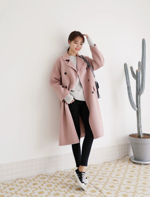 Hãy quên nâu - đen - xanh đi áo khoác pastel mới hot năm nay - 2