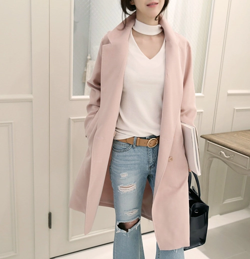 Hãy quên nâu - đen - xanh đi áo khoác pastel mới hot năm nay - 11