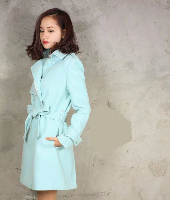 Hãy quên nâu - đen - xanh đi áo khoác pastel mới hot năm nay - 12