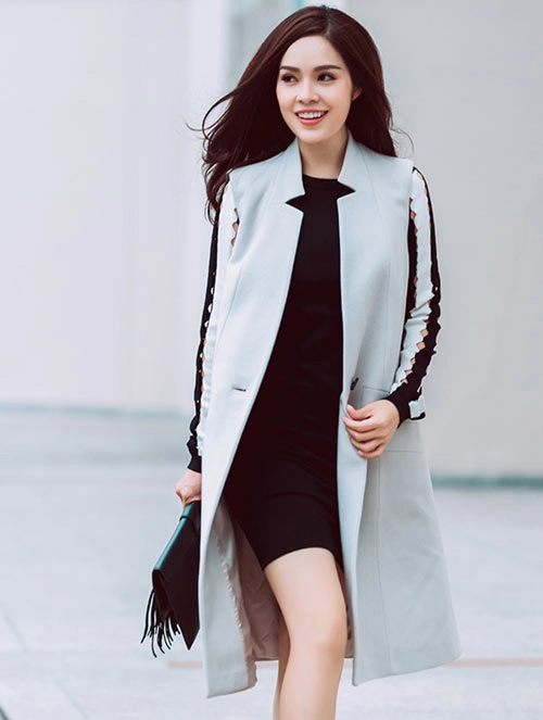Hãy quên nâu - đen - xanh đi áo khoác pastel mới hot năm nay - 13