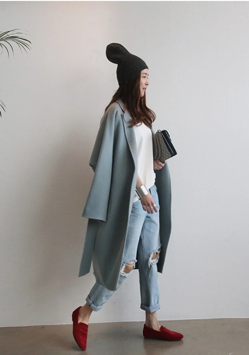 Hãy quên nâu - đen - xanh đi áo khoác pastel mới hot năm nay - 14
