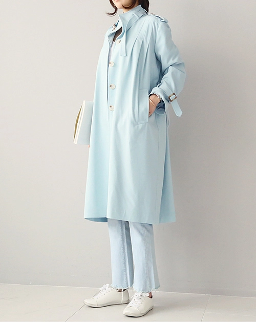 Hãy quên nâu - đen - xanh đi áo khoác pastel mới hot năm nay - 16