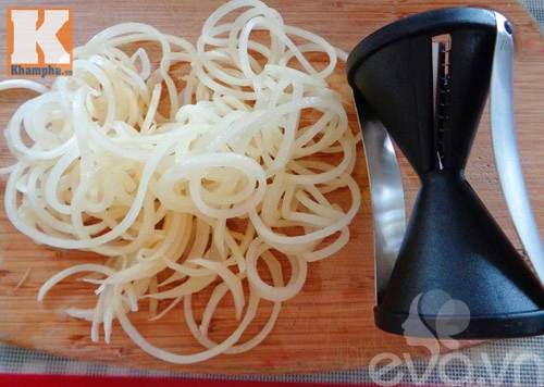 Khoai tây cuộn tôm món ngon đãi khách - 4