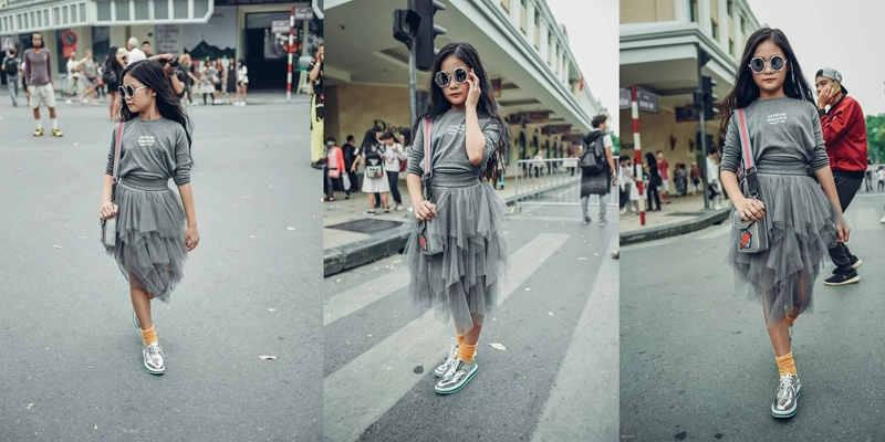 Không nghi ngờ gì nữa đây chính là cô bé nổi bật nhất hà nội tuần qua - 12