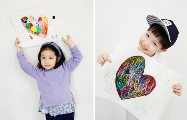 Lộ ảnh hiếm hoi vợ chồng lee young ae đưa các con đi chơi - 4