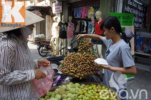 Mùa quất hồng bì thơm lừng từng con phố thủ đô - 1