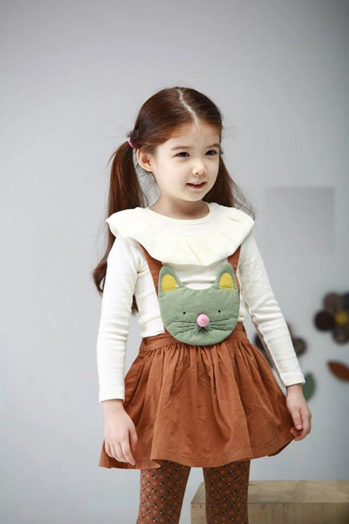 Những kiểu tóc đẹp ngày khai giảng cho bé gái các mẹ đừng quên - 5