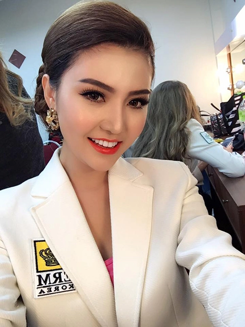 Nữ hoàng sắc đẹp ngọc duyên lại dính nghi án sửa mũi vì lộ ảnh quá khứ - 2