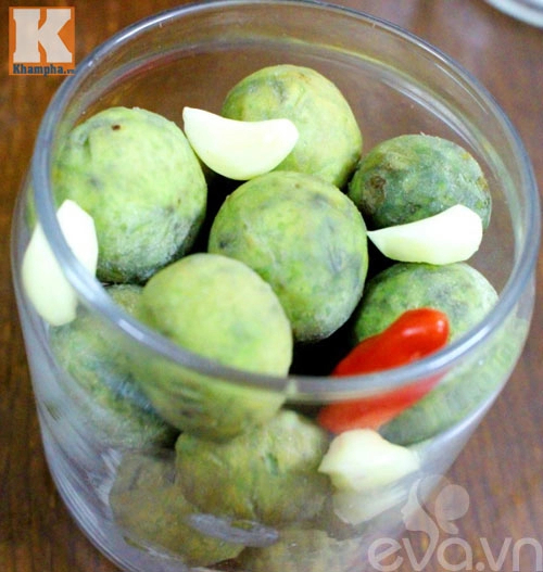 Sấu ngâm mắm chua giòn tuyệt ngon - 4